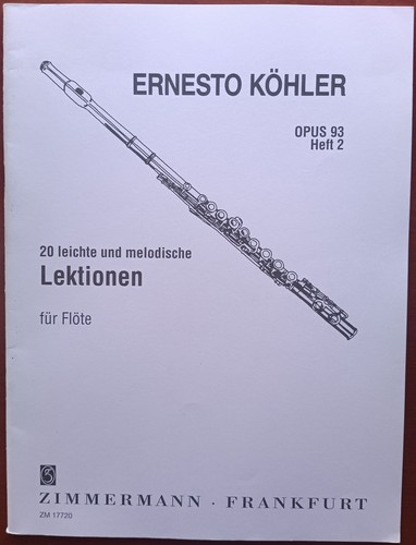 Ernesto kohler opus heft - heft, 2