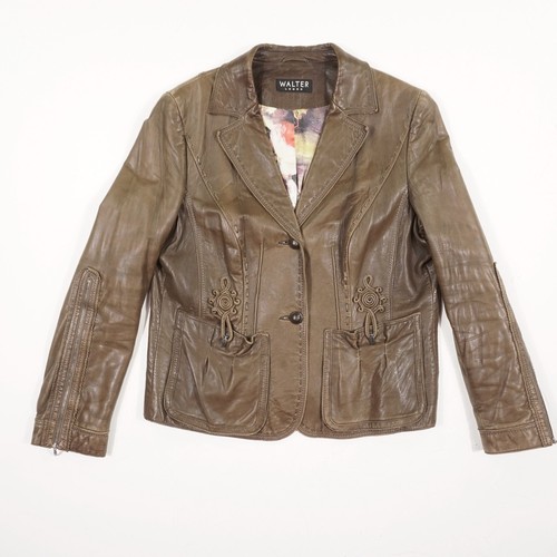 Walter leder damen lederjacke - damen,