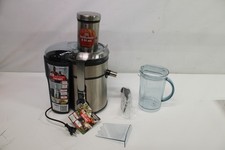 Gastroback Design Digital Slow Juicer 1300 W Schwarz, Edelstahl