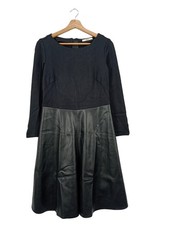 ESPRIT Kunstlederkleid Damen