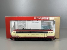 H0 FLEISCHMANN DIGITAL Lokomotive DB BR218 105-5 DC sound 423471 OVP / 4 G 285