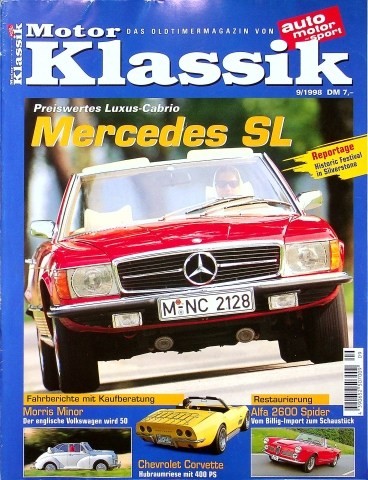 Motor klassik 1998 - 2),