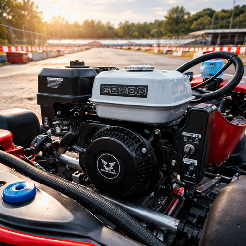 Benzin go kart - benzin,