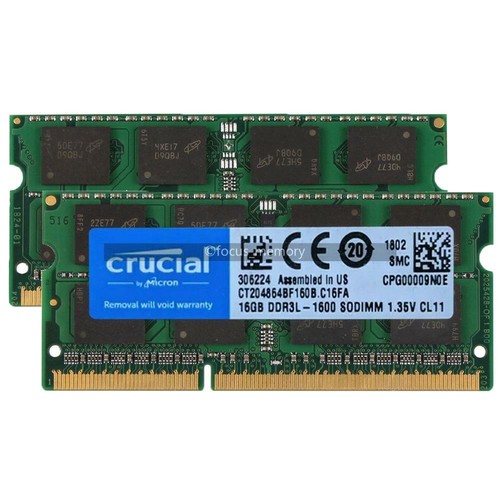 Crucial 16gb module - crucial,