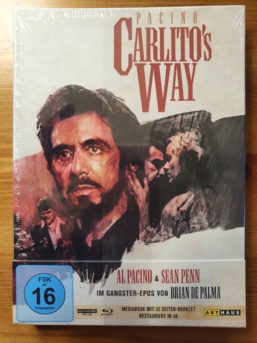 Carlitos way mediabook - way, 4k
