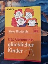 Erziehungsratgeber, Buch, Das Geheimnis glücklicher Kinder, Steve Biddulph