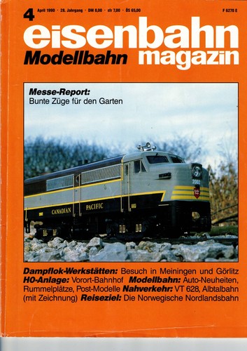 Eisenbahn modellbahn magazin - eisenbahn,