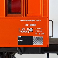 ✅ BEMO 3230 190 RhB - Xk