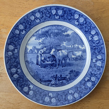 Villeroy Boch Teller blau