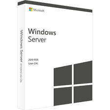 Windows Server 2019 RDS USER CAL 50 User