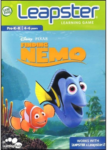 Leapster finding nemo - leapster,