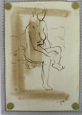 Zeichnung Original Weibl