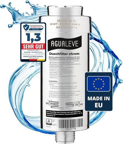 Agualeve wasserfilter dusche - agualeve®,