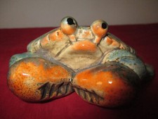 schöne kleine Deko Krabbe aus