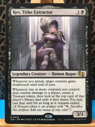 Mtg rev tithe extractor - mtg,