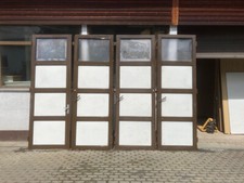 Falttoranlage Alu 4,5m x 3,2m