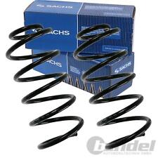 2x SACHS FAHRWERKSFEDER HINTERACHSE passend für OPEL CORSA D STANDARD FAHRWERK