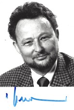 Autogramm Dr. Wolfgang Bodenbender Beamteter Staatssekretär NRW