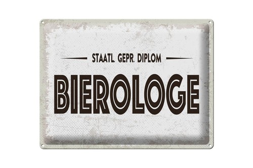 Blechschild alkohol 40x30 - blechschild,