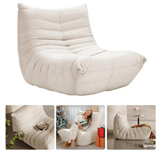 Sofa Stühle, Eck Sitzsack Stühle, übergroßer Kaminsessel bequemer fauler Boden