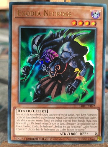 Exodia necross lart - necross, lart-de072
