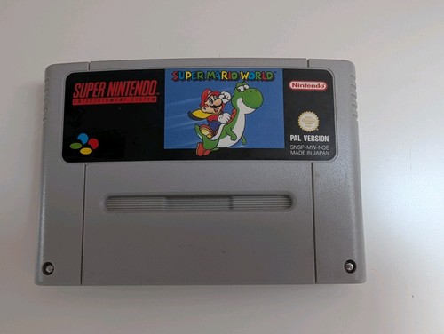 Super mario world - mario,