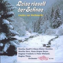 Leise rieselt der - rieselt, schnee