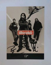 signed autograph Böhse Onkelz