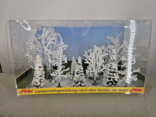 Heki 2101 winterwald bäume - heki,
