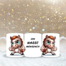 Tasse "Ich hasse Menschen"