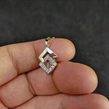 1 kt Rundschliff simulierter