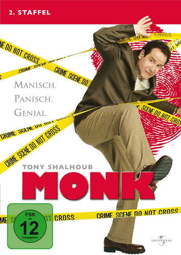 Monk staffel dvd tony - staffel, 2