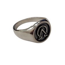 Alpha Omega Ring 925 Silver