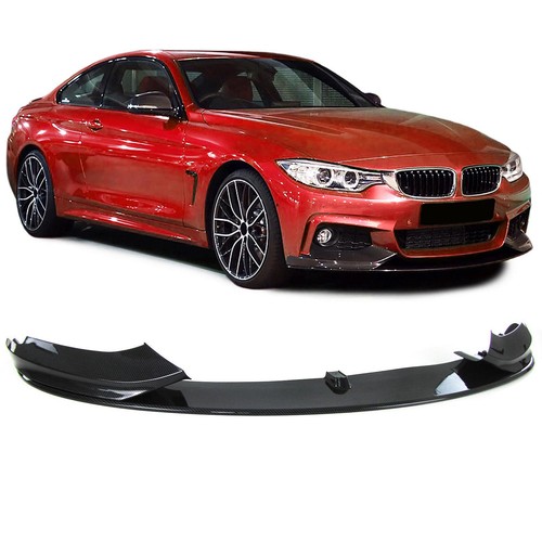 Front spoilerlippe ansatz - front,