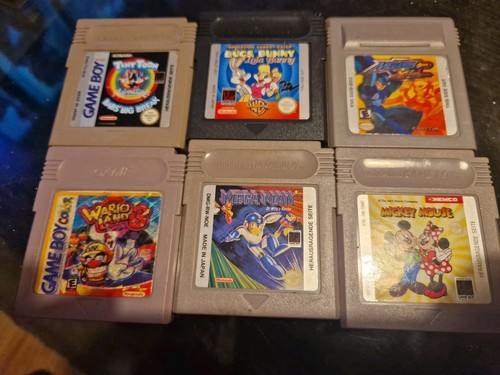 Konvolut gameboy und - und,