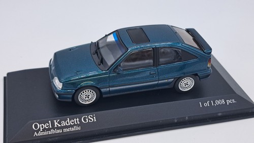 Minichamps opel kadett - opel,