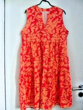 KLEID NEU Apricot Rosa farb