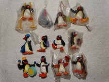 Pingu 12 Figuren von Bullyland