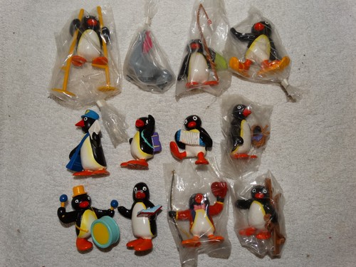 Pingu figuren von bullyland - pingu, 12