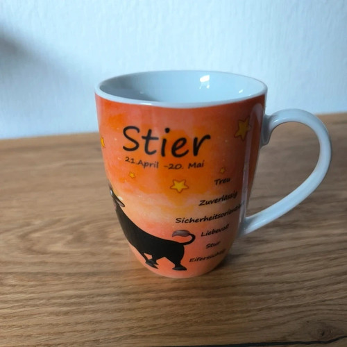 Süße sternzeichen tasse - süße, sternzeichen-tasse