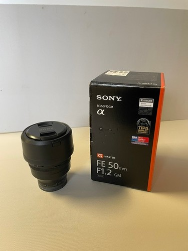 Objektiv sony 50mm 2 - f1.2, gm