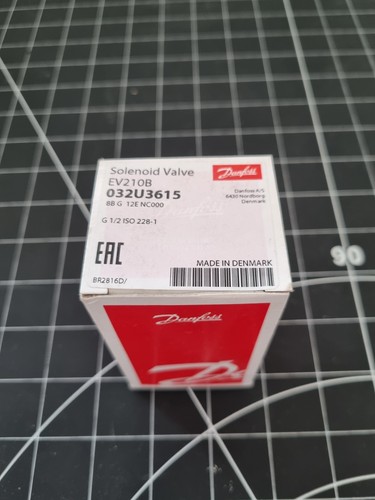 Danfoss magnetventil ev210b - danfoss,
