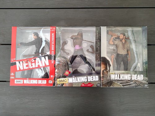 Twd mcfarlane deluxe action - deluxe,