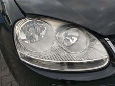 VW Jetta 1K2 original Scheinwerfer vorn rechts Halogen leicht vergilbt Bj.2009 
