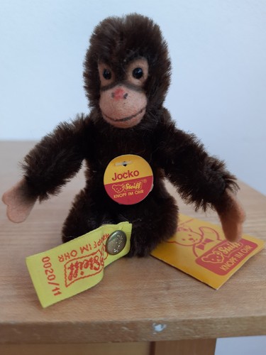 Original steiff schimpanse - original, steiff: