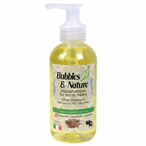Bubbles nature glanzshampoo - bubbles,