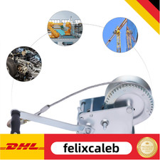 Profi Seilwinde Handwinde mit