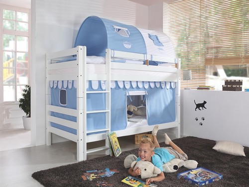 Etagenbett benni weiß - etagenbett,
