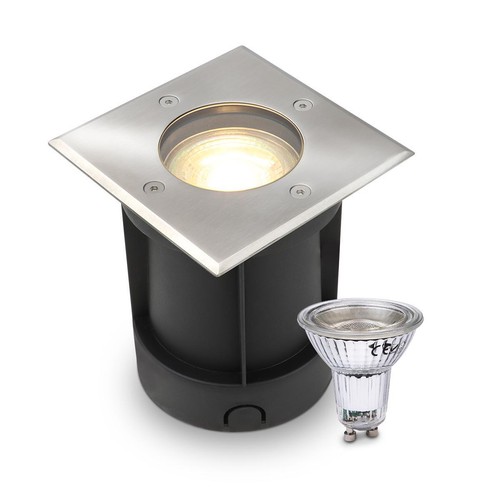 Led bodeneinbaustrahler eckig - bodeneinbaustrahler,