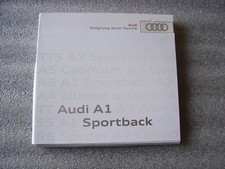 Audi A1 Sportback Pressemappe / Press-kit, 11.2011